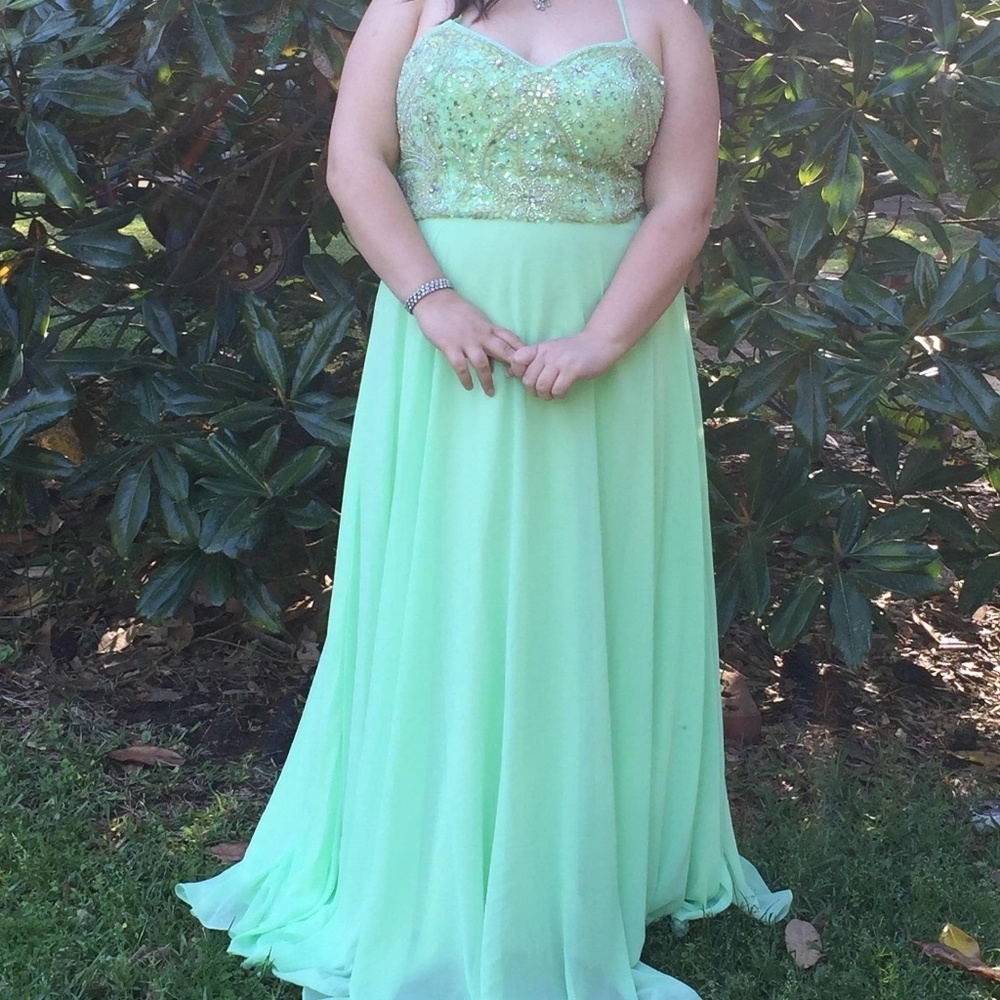 iNtrigue prom dress